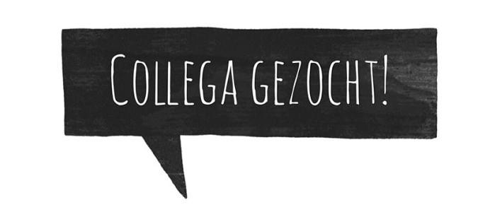 Collega gezocht
